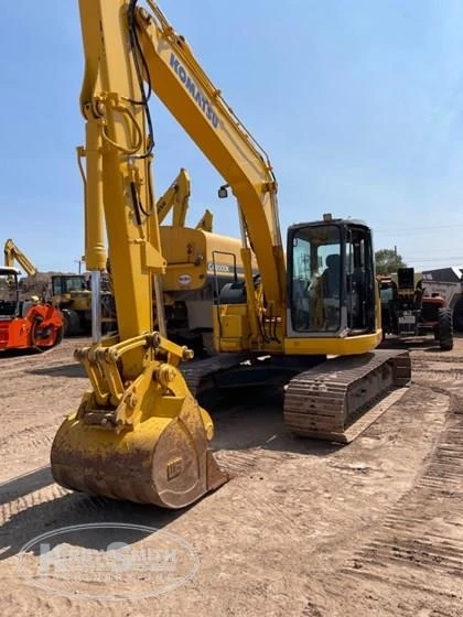 Used Komatsu Excavator